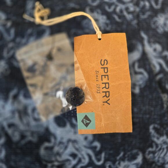 Sperry Water Shorts Size 30 – Octopus Print Swim Trunks – Navy Blue NWT - Picture 5 of 16